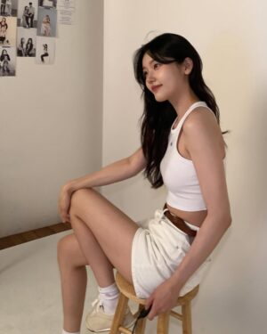 Shim So-young Instagram - 내 알로 예쁘다