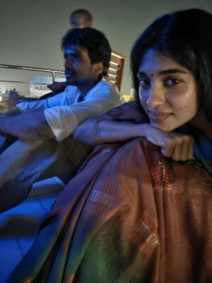 Shirley Babithra Instagram - #heyleela
Thank you for all the love you’ve shown our series, Hey Leela. We’re so happy to see how much you’re connecting with the characters and moments from the show. Every comment, DM, and edit means the world to us. Your support keeps us inspired to create even better work in the future. Grateful always 💚

Watch it on @jfwdigital YouTube channel, If you haven’t:)

Written and directed by - @menaka__here 
Produced by – @binasujit @sujitthegoat
Director of Photography – @dhanvanthkandasamy
Music – @pranav_giridharan
Editor – @aravind.dpx
Colorist – @red_color_13
Sound Design – @pebblesstudioofficial
Re-recording Mixer – @hari_pebbles
Publicity Designer – vivek_g_krish
Lyrics – @rajesh_sridhar_ra @pa.aravindhan
VFX – @vensan.vfx
Subtitles - arena_esportiva_
Dubbing Engineer – @_armious_ 
Dubbing Artist – @aashikabanu
Assistant Director – @lc_vignesh_waran 
Cast - @shirleybabithra @vaibhav_murugesan 

#vaibhavmurugesan #shirleybabithra