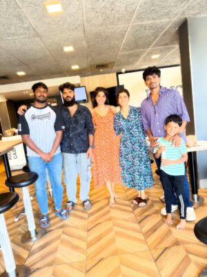 Shirley Babithra Instagram - #heyleela
Thank you for all the love you’ve shown our series, Hey Leela. We’re so happy to see how much you’re connecting with the characters and moments from the show. Every comment, DM, and edit means the world to us. Your support keeps us inspired to create even better work in the future. Grateful always 💚

Watch it on @jfwdigital YouTube channel, If you haven’t:)

Written and directed by - @menaka__here 
Produced by – @binasujit @sujitthegoat
Director of Photography – @dhanvanthkandasamy
Music – @pranav_giridharan
Editor – @aravind.dpx
Colorist – @red_color_13
Sound Design – @pebblesstudioofficial
Re-recording Mixer – @hari_pebbles
Publicity Designer – vivek_g_krish
Lyrics – @rajesh_sridhar_ra @pa.aravindhan
VFX – @vensan.vfx
Subtitles - arena_esportiva_
Dubbing Engineer – @_armious_ 
Dubbing Artist – @aashikabanu
Assistant Director – @lc_vignesh_waran 
Cast - @shirleybabithra @vaibhav_murugesan 

#vaibhavmurugesan #shirleybabithra