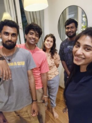 Shirley Babithra Instagram - #heyleela
Thank you for all the love you’ve shown our series, Hey Leela. We’re so happy to see how much you’re connecting with the characters and moments from the show. Every comment, DM, and edit means the world to us. Your support keeps us inspired to create even better work in the future. Grateful always 💚

Watch it on @jfwdigital YouTube channel, If you haven’t:)

Written and directed by - @menaka__here 
Produced by – @binasujit @sujitthegoat
Director of Photography – @dhanvanthkandasamy
Music – @pranav_giridharan
Editor – @aravind.dpx
Colorist – @red_color_13
Sound Design – @pebblesstudioofficial
Re-recording Mixer – @hari_pebbles
Publicity Designer – vivek_g_krish
Lyrics – @rajesh_sridhar_ra @pa.aravindhan
VFX – @vensan.vfx
Subtitles - arena_esportiva_
Dubbing Engineer – @_armious_ 
Dubbing Artist – @aashikabanu
Assistant Director – @lc_vignesh_waran 
Cast - @shirleybabithra @vaibhav_murugesan 

#vaibhavmurugesan #shirleybabithra