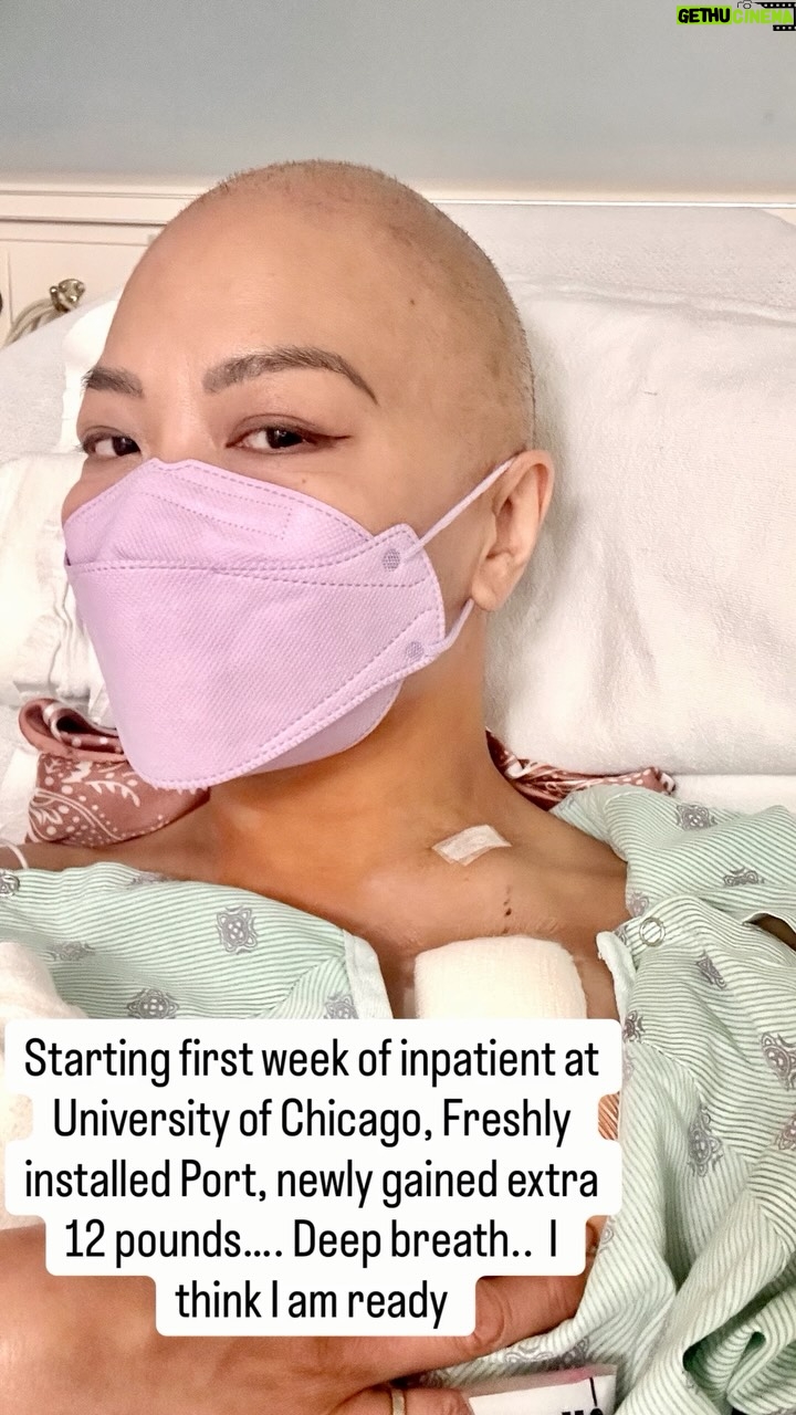 Shirley Chung - 15.6K Likes - My Tongue Cancer Journey Part #3 

August 2024 was filled with hope, tears, scares and happiness.  I finished 9 weeks of Chemo at @cedarssinai, the tumor on my tongue shrunk, I was be able to speak more clearly and eat more solid food. 
💔We decided to close @mschicafe and focus on my treatments.
 👰‍♀️🤵‍♂️ My little sister got married in the forest and I was be able to complete my speech at her wedding as an elf fairy 🧝‍♀️
🏥 We moved to Chicago, officially started Radiation Treatments @uchicago ☢️
💜🖤 met my warrior sister @immaculateaether Aubryn in the radiation waiting room. 🦄Marked the beginning with the toughest most painful 10 weeks of my life 💪
#chefshirleychung #cancerwarrior #dumplingmafiaqueen #fuckcancer #tonguecancer #cancerjourney #unicorn #cancersurvivors