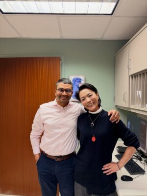 Shirley Chung Instagram - Heyyyy loves! ❤️ My 1 year scans came back all Cleared 🥹💪✌️ Last year November I completed 50 rounds of radiation and rang the victory bell at @uchicago. After a year of hard work, focusing on my wellbeing and living my life to the fullest. I am maintaining cancer free and in remission. Thank you Dr. Vokes, Dr. Juloori  my oncology team at Chicago, you saved my tongue, my life and my career ❤️ Chicago means hope, light and rebirth for me. Not only I got to enjoy this beautiful city this trip, I also had the honor to be part of @tasteofhopechicago for America Cancer Society. Now I belong to this C club, and winning, I will do my part to help fight cancer for everyone ✊  #chefshirleychung #cancerwarrior #stage4 #tonguecancer #cancersurvivor #fuckcancer #tasteofhopechicago