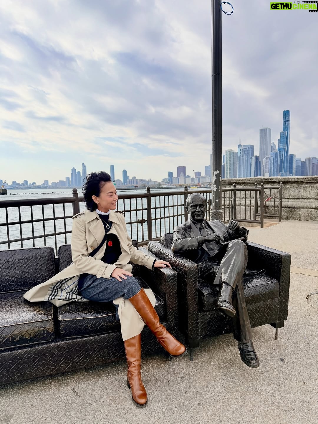 Shirley Chung - 23.3K Likes - Heyyyy loves! ❤️ My 1 year scans came back all Cleared 🥹💪✌️ Last year November I completed 50 rounds of radiation and rang the victory bell at @uchicago. After a year of hard work, focusing on my wellbeing and living my life to the fullest. I am maintaining cancer free and in remission. Thank you Dr. Vokes, Dr. Juloori  my oncology team at Chicago, you saved my tongue, my life and my career ❤️ Chicago means hope, light and rebirth for me. Not only I got to enjoy this beautiful city this trip, I also had the honor to be part of @tasteofhopechicago for America Cancer Society. Now I belong to this C club, and winning, I will do my part to help fight cancer for everyone ✊  #chefshirleychung #cancerwarrior #stage4 #tonguecancer #cancersurvivor #fuckcancer #tasteofhopechicago