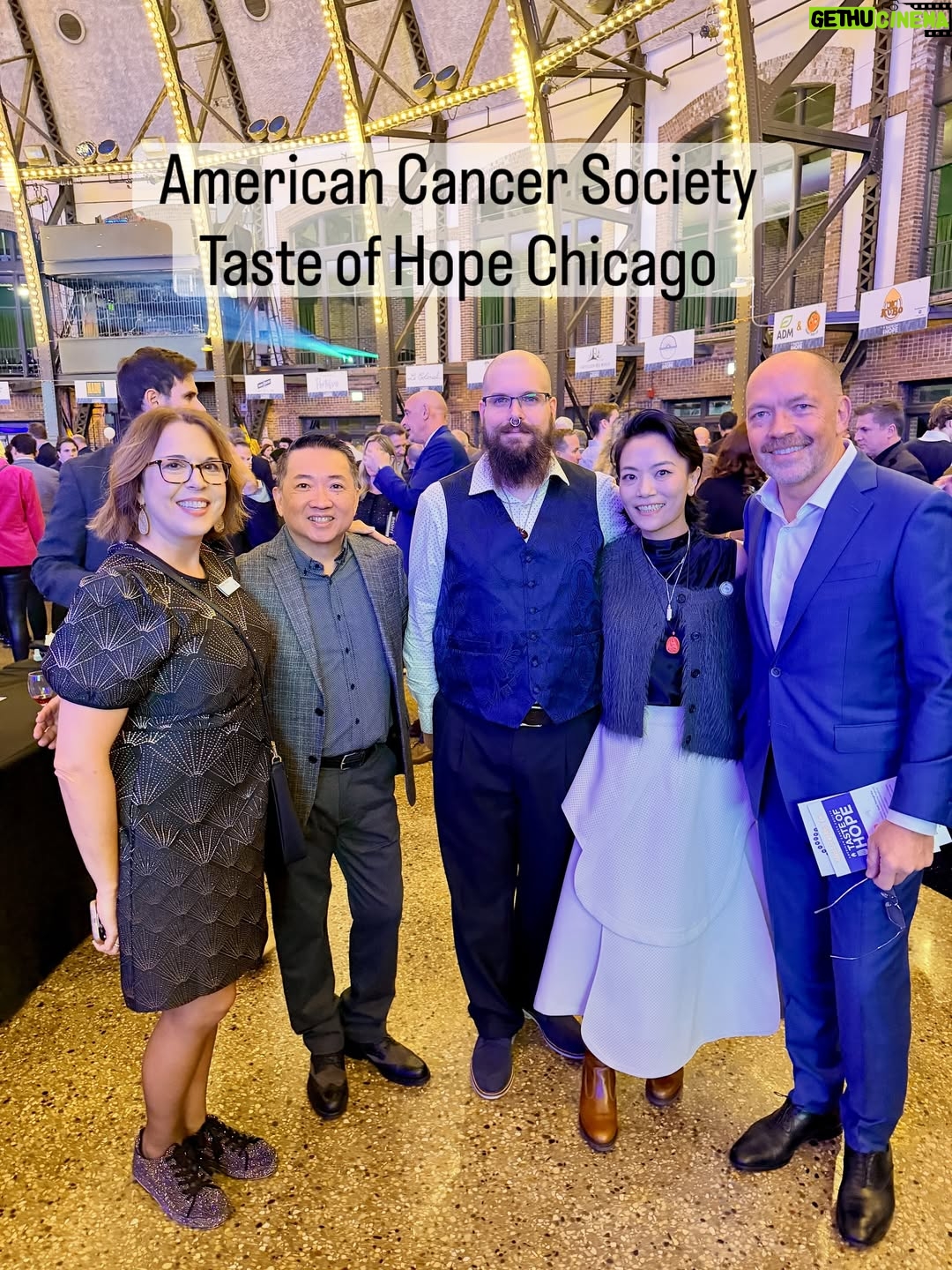 Shirley Chung - 23.3K Likes - Heyyyy loves! ❤️ My 1 year scans came back all Cleared 🥹💪✌️ Last year November I completed 50 rounds of radiation and rang the victory bell at @uchicago. After a year of hard work, focusing on my wellbeing and living my life to the fullest. I am maintaining cancer free and in remission. Thank you Dr. Vokes, Dr. Juloori  my oncology team at Chicago, you saved my tongue, my life and my career ❤️ Chicago means hope, light and rebirth for me. Not only I got to enjoy this beautiful city this trip, I also had the honor to be part of @tasteofhopechicago for America Cancer Society. Now I belong to this C club, and winning, I will do my part to help fight cancer for everyone ✊  #chefshirleychung #cancerwarrior #stage4 #tonguecancer #cancersurvivor #fuckcancer #tasteofhopechicago