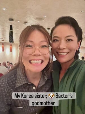 Shirley Chung Instagram - I am officially back to work 💪After 1.5 years of battling Tongue Cancer and living an isolating life style. I spent the last month traveling,reconnecting with chef friends ❤️ I am so Happy and my heart is Full
🔥I filmed a show 
🔥Taught new chef friends to fold dumplings 🥟 
🔥Dumpling Mafia popup at Dallas @capitalone campus 
🔥Returned to Vegas for @lasvegasrevelry at the Wynn and reconnected with soooo many of my old friends! 
#chefshirleychung #dumplingmafiaqueen #fuckcancer