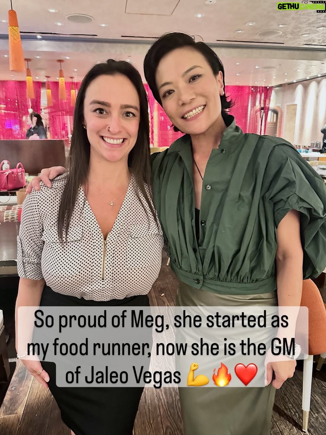 Shirley Chung - 19.3K Likes - I am officially back to work 💪After 1.5 years of battling Tongue Cancer and living an isolating life style. I spent the last month traveling,reconnecting with chef friends ❤️ I am so Happy and my heart is Full
🔥I filmed a show 
🔥Taught new chef friends to fold dumplings 🥟 
🔥Dumpling Mafia popup at Dallas @capitalone campus 
🔥Returned to Vegas for @lasvegasrevelry at the Wynn and reconnected with soooo many of my old friends! 
#chefshirleychung #dumplingmafiaqueen #fuckcancer