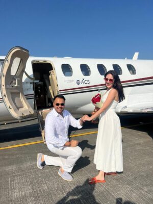 Shivani Pancholi Instagram - HIII FIANCÉ 🧿🧿🧿💍❤️❤️❤️❤️