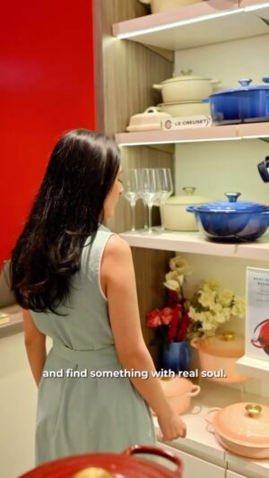 Shivani Pancholi Instagram - I thought I was picking for one beautiful day…but I was really choosing for a lifetime 🧡
These Le Creuset pieces will live in my kitchen long after the lehengas are folded away.
For those slow Sunday brunches, festive gatherings, and all the ordinary days that turn special!
Checkout Le Creuset signature boutiques at Ambience Mall, Gurgaon; Phoenix Palladium, Mumbai; Select Citywalk, New Delhi; and Phoenix Palladium, Chennai.
Shop online at Tata Cliq Luxury, Ajio Luxe, Nykaa, or Amazon.
#LeCreusetIndia #LeCreusetWeddingEdit #BridalCrousseau
