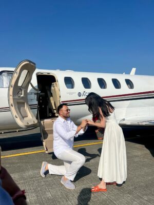 Shivani Pancholi Instagram - HIII FIANCÉ 🧿🧿🧿💍❤️❤️❤️❤️