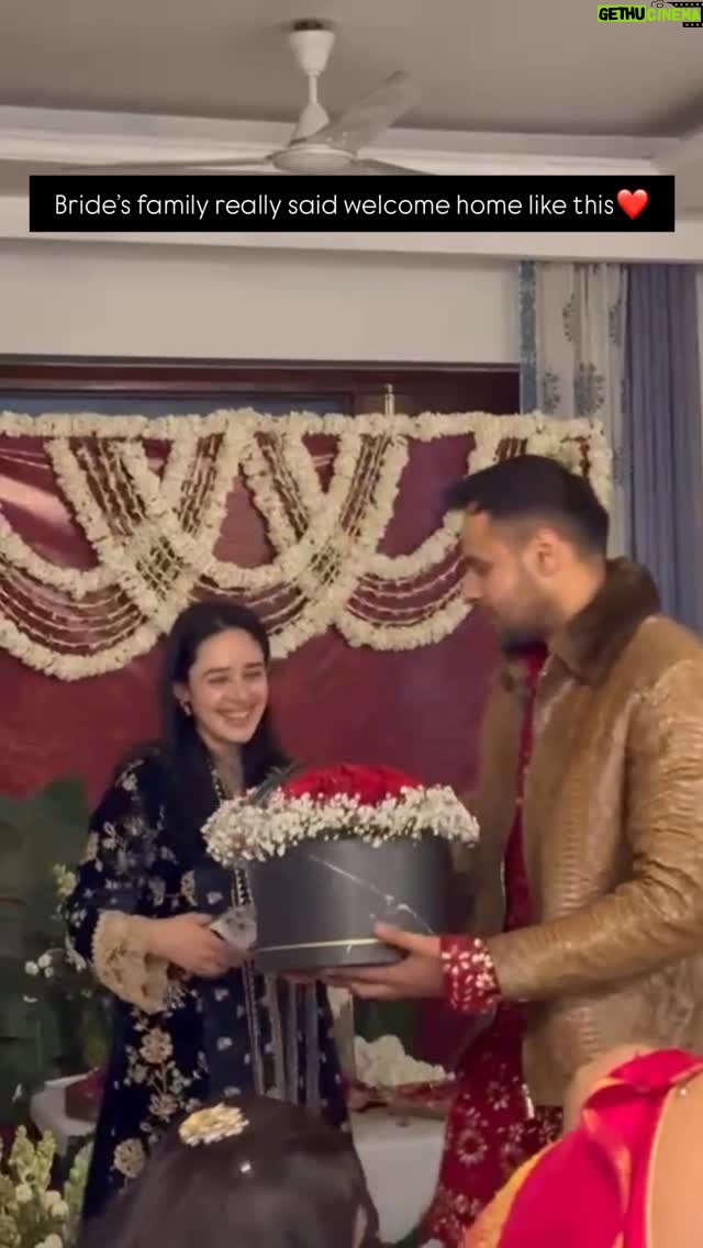 Shivani Pancholi - 324 Likes - Bride’s family really said welcome home like this ❤️
#bridetobride #bride #shaadiwalaghar #groom #bride