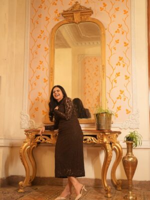 Shivani Yadav Instagram - Grace over chaos✨
📸:- @simran.ubhi_
💄:- @looks.unlocked_by_neeraj