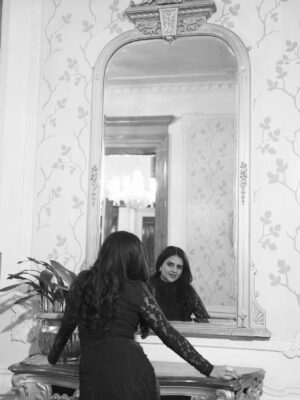 Shivani Yadav Instagram - Grace over chaos✨
📸:- @simran.ubhi_
💄:- @looks.unlocked_by_neeraj