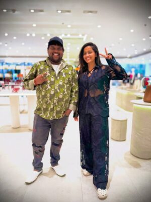 Shobha Shetty Instagram - Happy Birthday to the Beautiful Lady entrepreneur✌️Shobha  the CEO of @shobhashettydesignerstudios _____Keep living your Best Life 🙌
Wishing you Love & Happiness on your special day 
Cheers for more fun and many more Memories👍Once again Happy Birthday 🎂 😍
#tastyteja #shobhashetty