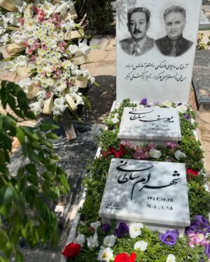 Shohre Soltani Instagram - .
چهل روز شد ندیدمت چهل روز باهات حرف نزدم ، چهل روز باهات نخندیدم ، چهل روز در تنهایی گریه کردم .
غمت ویرانم کرد 😔
سپردمت ب پدرت یوسف سلطانی
روحت ارام ، جایت سبز 🌱🕊️
#شهرام #شهرام_سلطانی #خواهر_برادری #چهلم #برادرم