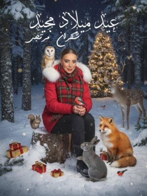 Shokran Mortga Instagram - ميلاد مجيد رفقاتي وحبايبي يارب ميلاد للسلام والمحبة والفرح وراحة البال 🙏🏻
🌹❤️🌷🎄
شكراً عالصور كتيررررر @mohamedammarss 🙏🏻🌷 Merry Christmas