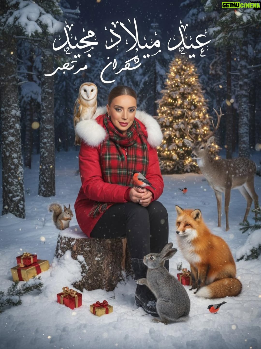 Shokran Mortga - 22.3K Likes - ⁨	⁨	⁨	ميلاد مجيد رفقاتي وحبايبي يارب ميلاد للسلام والمحبة والفرح وراحة البال 🙏🏻
🌹❤️🌷🎄⁩
شكراً عالصور كتيررررر ‪@mohamedammarss‬ 🙏🏻🌷⁩ Merry Christmas