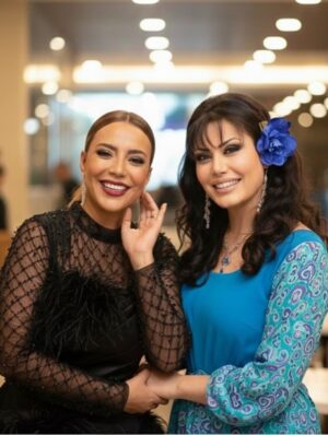 Shokran Mortga Instagram - في عيد ميلادها النجمة السورية #شكران_مرتجى في مجموعة صور بالذكاء الاصطناعي مع أبطال مسلسل يوميات جميل وهناء أحد الأعمال البارزة والمحطات المهمة الناجحة في مسيرتها يحتفلون بعيد ميلادها وسط أجواء جميلة ويشاركونها هذا اليوم الجميل سيدة الكوميديا النجمة السورية الكبيرة #سامية_الجزائري والنجمة المعتزلة حسناء التسعينات #نورمان_أسعد من مجلة وقت الفن نتمنى لها في عيدها ميلاد سعيد والمزيد من التألق والنجاحات كل عام وأنت بخير
@shoukranmortajaofficial