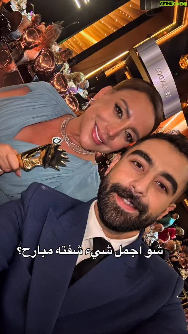 Shokran Mortga - 135.4K Likes - لحظات مؤثرة جداً، النجاح بعد تعب وانتظار اله طعم مختلف ❤️ مبروك شكران مرتجى التكريم، ومبروك لأسرة الموريكس دور 25 عام من التألق ✨