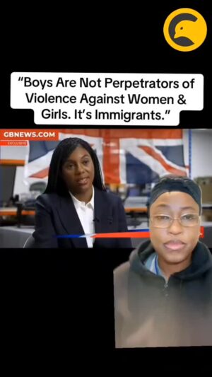 Shola Mos-Shogbamimu Instagram - Kemi Badenoch is a disgrace. Simple as. @sholamos1 breaks it down for us in under three minutes.