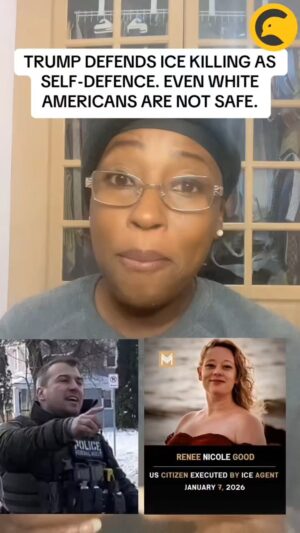 Shola Mos-Shogbamimu Instagram - Trump gave the order and ICE pulled the trigger. Renee Nicole Good was unlawfully killed by the US Fed Govt. A state sanctioned extrajudicial killing by Trump’s appointed mercenaries. The Chickens have come home to roost in America.
Repost @thecanaryuk