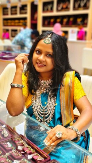 Shona Roy Instagram - 🎉 Now Open in Bangalore – Malleshwaram! 🎉

We’re thrilled to announce the grand opening of Emmadi Silver Jewellery's 9th store in Malleshwaram, Bangalore! 💫
And guess what? We’re coming soon to Marathahalli too! Stay tuned! 💎

Celebrate with exclusive launch offers from May 9th to May 18th:

✨ Spend ₹1,00,000 & get a Long Haram worth ₹50,000 FREE
✨ Spend ₹50,000 & get a Short Necklace worth ₹25,000 FREE
✨ Spend ₹25,000 & get a Coral Nakshi Mala worth ₹12,500 FREE

🛍 Don’t miss this silver celebration—only at our new Bangalore store!

📲 For inquiries, WhatsApp us:  91 8977941939

📍 Our Branches:
Bangalore – Malleshwaram: 9063122903
Kondapur: 8989421818
Dilsukhnagar: 8977941932
Madanapalle: 9063122902

🌐 Visit us: emmadisilverjewellery.com
✨ Explore the world of timeless silver – link in bio

#EmmadiSilverJewellery #NowOpen #MalleshwaramLaunch #BangaloreJewellery #ComingSoonMarathahalli #DiamondLikeSilver #LuxuryJewellery #TraditionalJewellery #NakshiJewellery #JewelleryOffers 
.
.
.

[ Jewellery silver jewellery jewellery collection budget jewellery gold jewellery jewellery shopping ]