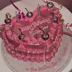 Shouk Al Hadi Instagram - Early birthday party 🥹💗
شكرا عايلتي الله لا يحرمني 💗
اخر صوره من خلف الكواليس 🤣