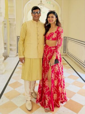 Shreya Jaiswal Instagram - I’m not those regular ones… 😌
P.S. Don’t look for more, you can get this outfit at @phatakaaa