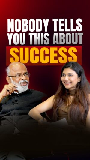 Shreya Jaiswal Instagram - Fear has killed more dreams than failure ever did. And the only way to overcome fear is to face it.
P.S. Now you know the secret to building a billion dollar listed company 😌
#Podcast #businesspodcast #velumani #motivation #india