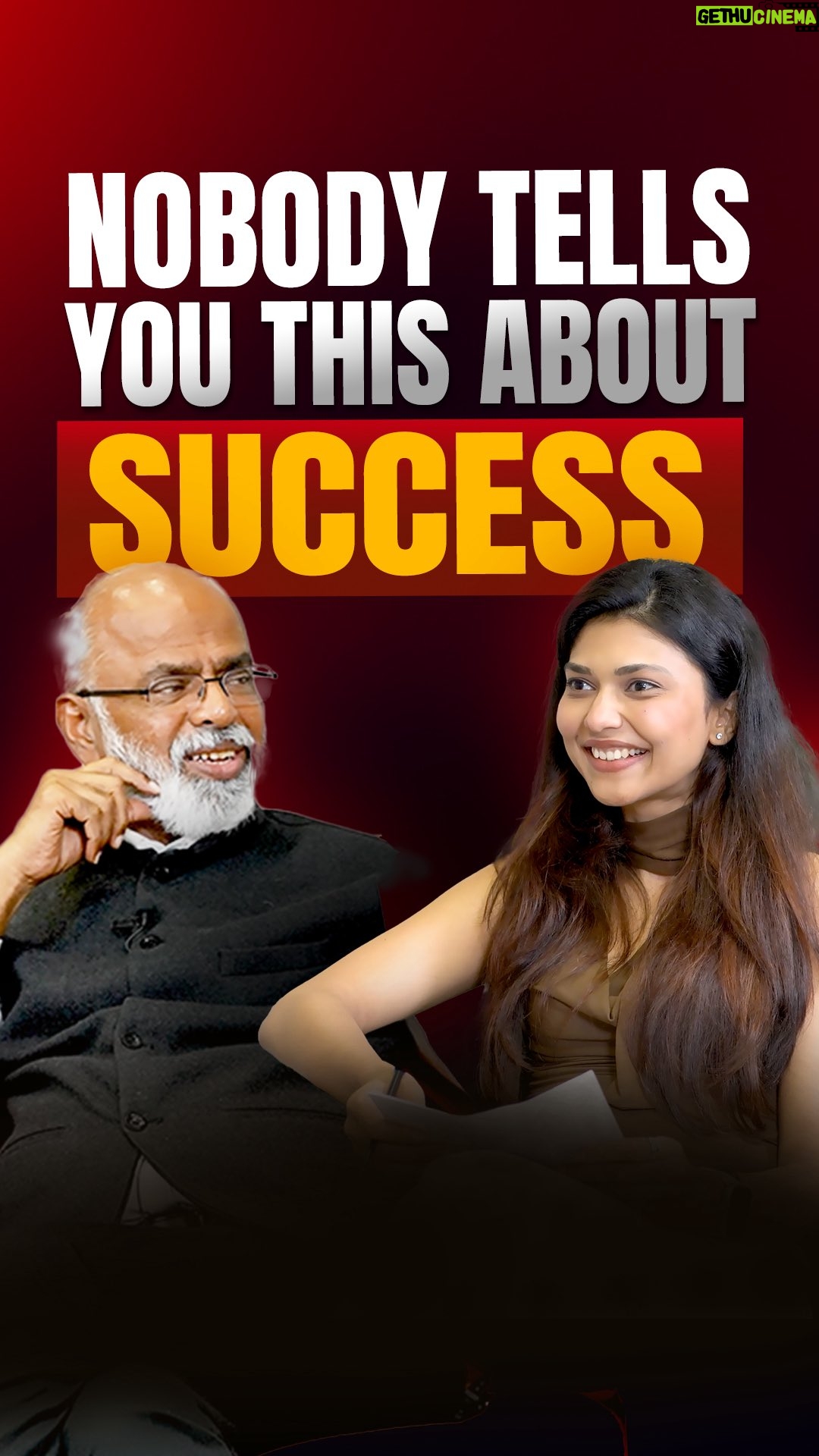 Shreya Jaiswal - 1.5K Likes - Fear has killed more dreams than failure ever did. And the only way to overcome fear is to face it.

P.S. Now you know the secret to building a billion dollar listed company 😌

#Podcast #businesspodcast #velumani #motivation #india