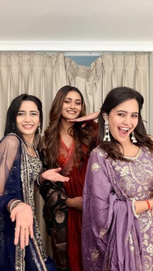 Shreya Shanker Instagram - Jabraat promotions in full swing 😂