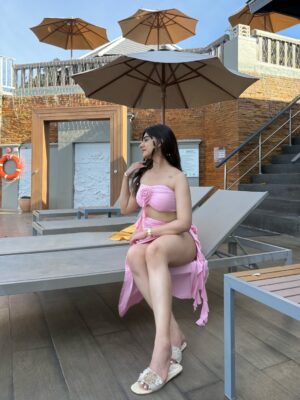 Shreya Thukral Instagram - catch flights & cute fits, obviously 🌴🍸☀️🌊

.
.

#summer #summerlovin #vacationfit #sisters #sisterlove 

[ patong, thailand, phuket, summer, phi phi, travel, vacation]