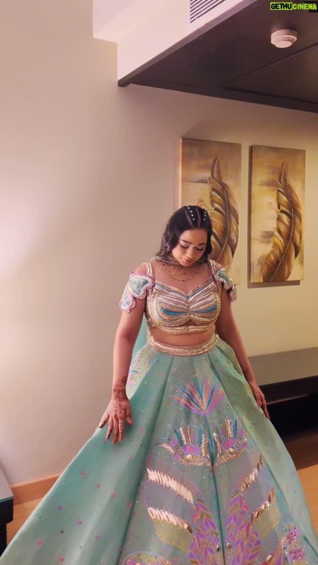 Shriya Jain - 4.8K Likes - A look i loved the most during my sisters wedding 🥹🫶🏻
Can’t describe how i was feeling after i wore this amazing piece 🫶🏻

Outfit/ Designer- @aasthasoodstudio 
Stylist- @poojabhardwaj009

Makeup- @yashika.notnani.makeup