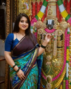 Actress Shruthi Ramesh HD Photos and Wallpapers January 2026