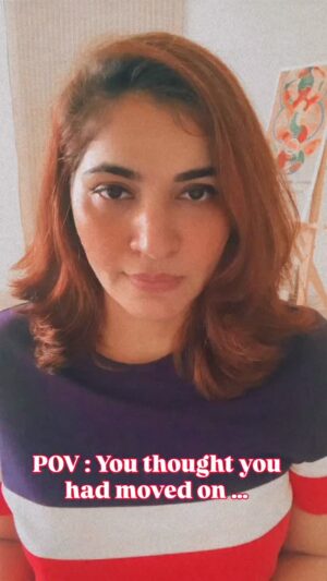 Shruti Pathak Instagram - If “Tujhe Bhula Diya” still hurts , let’s talk in the comments 💔

#shrutipathak