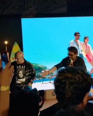 Shruti Pathak Instagram - #HumDono launch scenes. Aaj kuch filmy sa ho gaya. 🫶🏻😁

#shrutipathak
