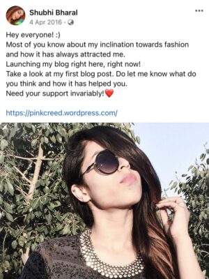 Shubhi Bharal Instagram - Everyone’s throwing it back to 2016, so here’s mine because…
this page just turned 10 🥹✨
aka the year I accidentally started my creator journey.
It began with blog posts.
Then photos.
Then IGTV (RIP).
Then carousels.
And now reels.
Same girl. New formats.
Slide 2:
Me announcing my very first blog post on Facebook. Shot on my friend’s balcony with her DSLR. No plan, just vibes.
Slide 3:
Parks and streets = my studio. If the light was good, it was a shoot location.
Slide 5:
PLEASE look at my hair 🥹 First trip with my college friends. Main character energy, zero budget.
Slide 6:
Won an online creator competition hosted by Roposo App. (Basically India’s pre-TikTok era.)
Slide 7:
The birth of #HacksWithShubhi where I shared easy, wearable fashion hacks before “content” was even a thing.
Slide 9:
My first ever creator event invite. Hosted by PopXo (I think). Felt unreal, still does.
10 years later and I’m still here.
Still creating. Still evolving. Still grateful.
If you’ve been here since the blog days or found me through reels, you’re officially part of the lore 🫶✨

#ShubhiBharal #ThatTrendStalker #throwback2016 #trending