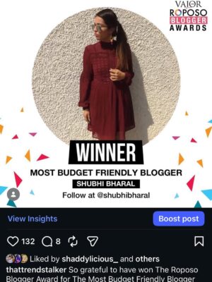 Shubhi Bharal Instagram - Everyone’s throwing it back to 2016, so here’s mine because…
this page just turned 10 🥹✨
aka the year I accidentally started my creator journey.
It began with blog posts.
Then photos.
Then IGTV (RIP).
Then carousels.
And now reels.
Same girl. New formats.
Slide 2:
Me announcing my very first blog post on Facebook. Shot on my friend’s balcony with her DSLR. No plan, just vibes.
Slide 3:
Parks and streets = my studio. If the light was good, it was a shoot location.
Slide 5:
PLEASE look at my hair 🥹 First trip with my college friends. Main character energy, zero budget.
Slide 6:
Won an online creator competition hosted by Roposo App. (Basically India’s pre-TikTok era.)
Slide 7:
The birth of #HacksWithShubhi where I shared easy, wearable fashion hacks before “content” was even a thing.
Slide 9:
My first ever creator event invite. Hosted by PopXo (I think). Felt unreal, still does.
10 years later and I’m still here.
Still creating. Still evolving. Still grateful.
If you’ve been here since the blog days or found me through reels, you’re officially part of the lore 🫶✨
#ShubhiBharal #ThatTrendStalker #throwback2016 #trending