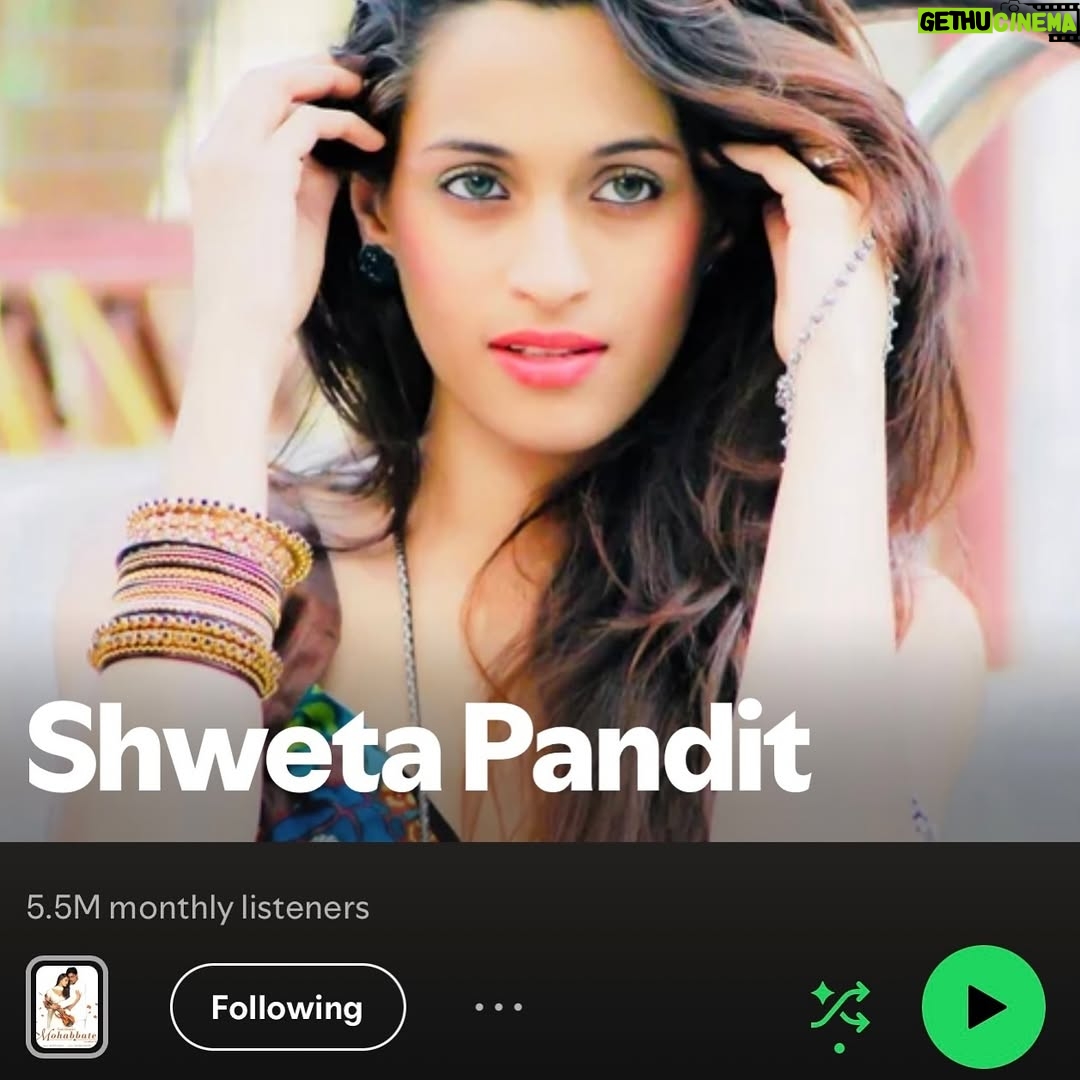 Most liked Instagram photo of Shweta Pandit