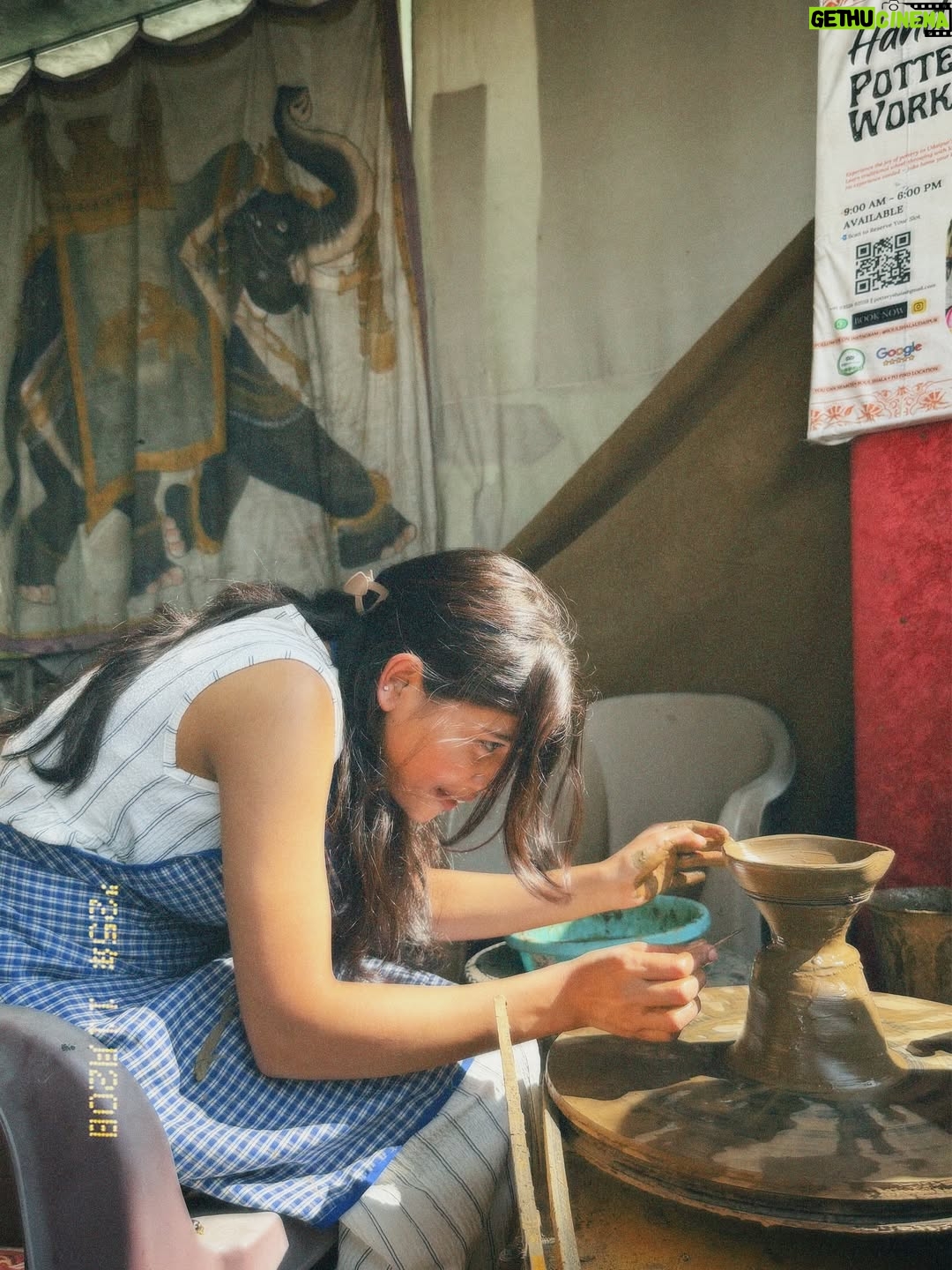 Shweta Poddar - 22.8K Likes - Forever the girl with many interests🌸❤️🫶🏻✨

#explore #explorepage✨ #pottery #art #fyp #explorer