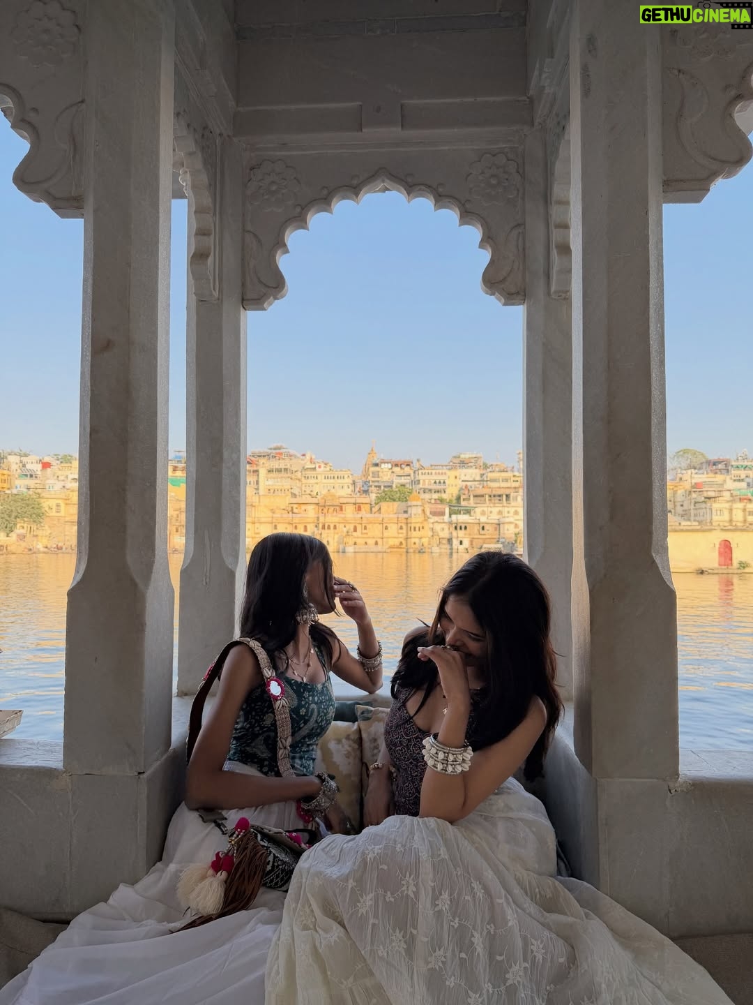 Shweta Poddar - 53K Likes - “If you’re tired of seeing these trip pics, imagine how tired my storage is.” But I promise this is LASTT!!!!😭💗✨