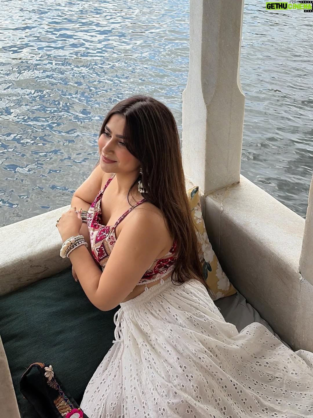 Shweta Singh - 51.4K Likes - The place where I lost my heart.✨🦢🤍🪞 
.
.
.
.
.
#upre #udaipur #travelling #udaipurvlogz #udaipurtimes #udaipur_diaries #outfit #udaipuroutfits #fyp #explorepage✨ #explorer #lifestyle #style #dress #foryoupage