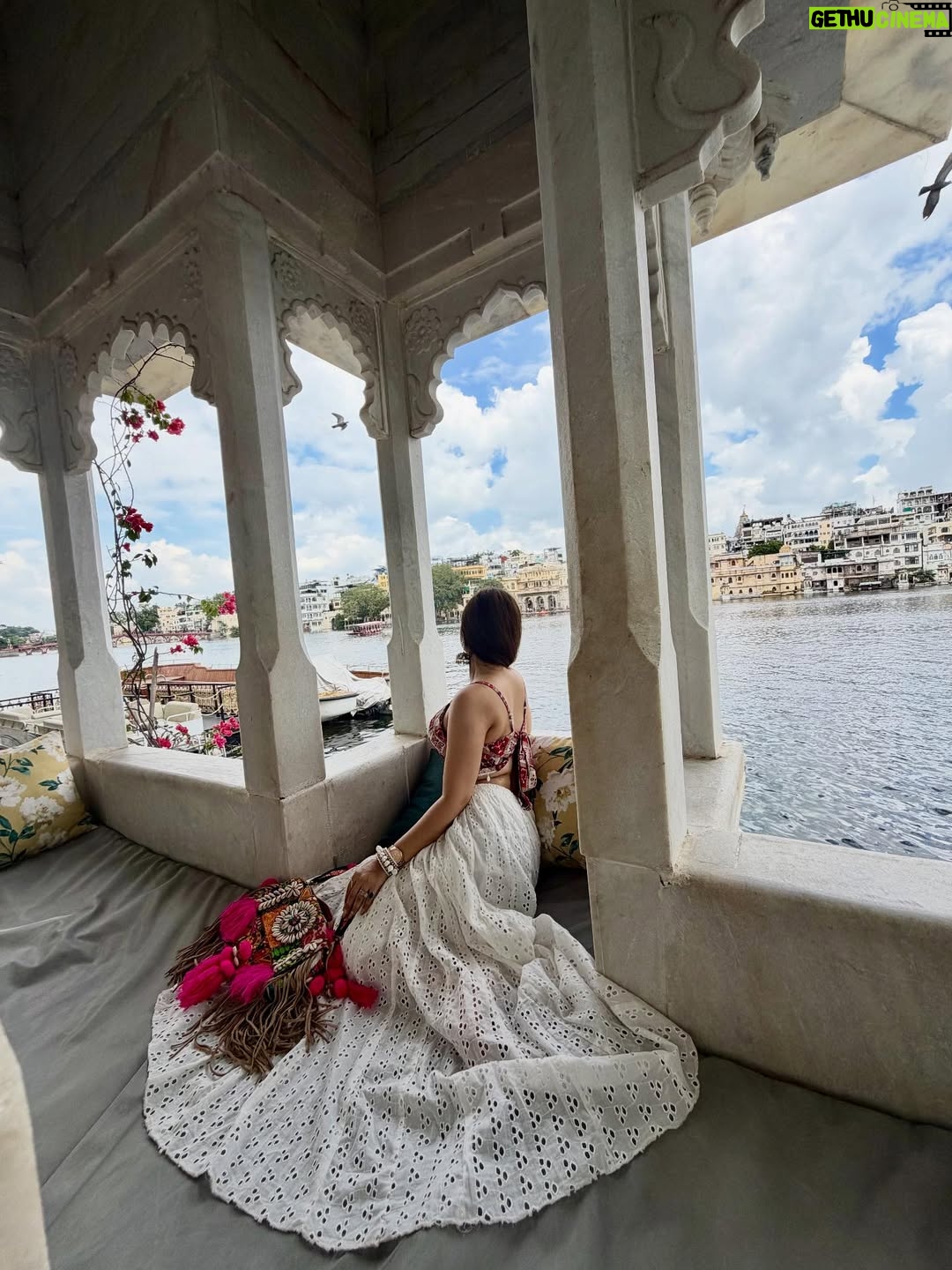 Shweta Singh - 51.4K Likes - The place where I lost my heart.✨🦢🤍🪞 
.
.
.
.
.
#upre #udaipur #travelling #udaipurvlogz #udaipurtimes #udaipur_diaries #outfit #udaipuroutfits #fyp #explorepage✨ #explorer #lifestyle #style #dress #foryoupage