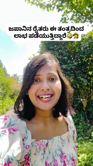 Shwetha Aradhya Instagram - ಜಪಾನಲ್ಲಿ ರೈತರು ಹಣ್ಣುಗಳನ್ನು ಹೇಗೆ ಬೆಳೆಯುತ್ತಾರೆ ಹಾಗೂ ಮಾರ್ಕೆಟಿಂಗ್ ಮಾಡೋ ಟ್ರಿಕ್ಸ್ ನೋಡಿ🍇🥝
.
.
Japanese farmers don’t just grow fruits, they turn selling into an art🍇🥝 From carefully growing each fruit to perfectly packing them in premium gift boxes, every step is done with precision and care. See how these fruits become luxurious gifts and why Japan is famous for its high-quality produce. 

#farmers #japanesefruits #japanese #kannadareels #kannadatiinjapan #fruitpicking 

📍Location: Matsudo, Chiba