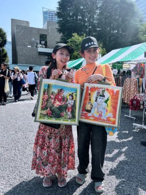 Shwetha Aradhya Instagram - Namaste India Festival 2025 in Japan 🇮🇳🇯🇵