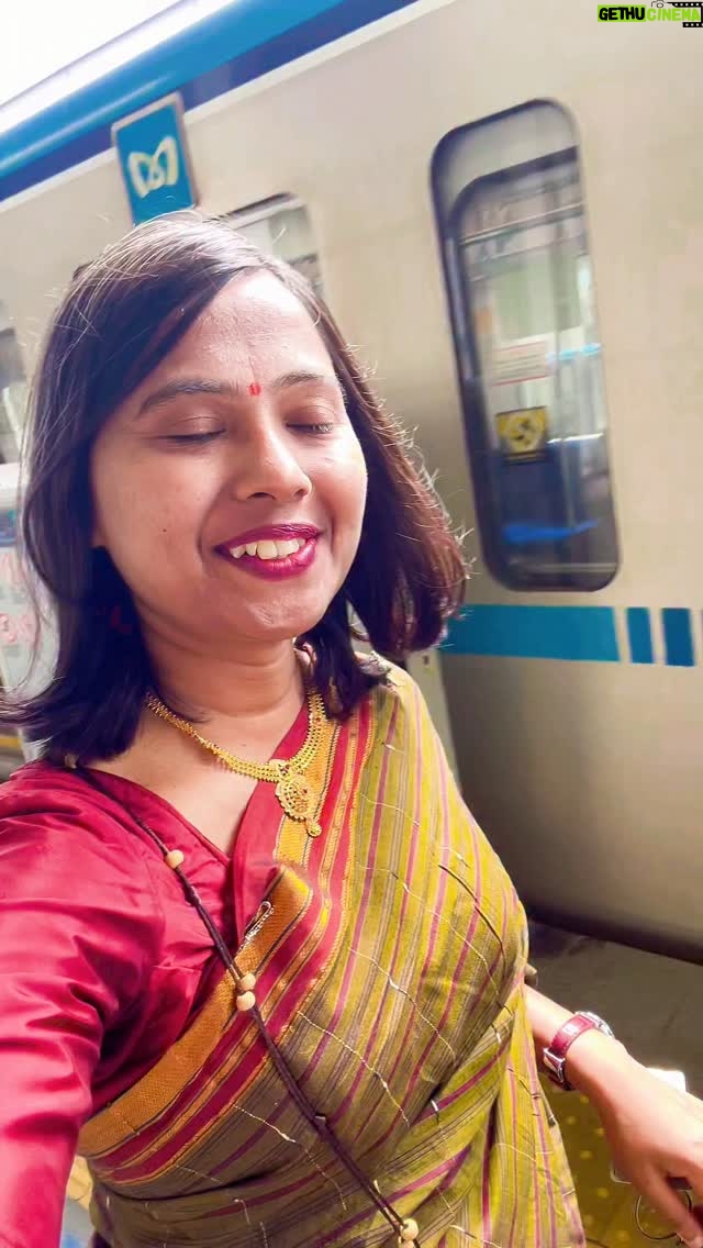 Shwetha Aradhya - 27.7K Likes - ನಮ್ಮ ಕರ್ನಾಟಕದ ಹೆಮ್ಮೆ ಇಳಕಲ್ ಸೀರೆ💛❤️