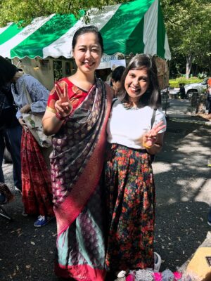 Shwetha Aradhya Instagram - Namaste India Festival 2025 in Japan 🇮🇳🇯🇵