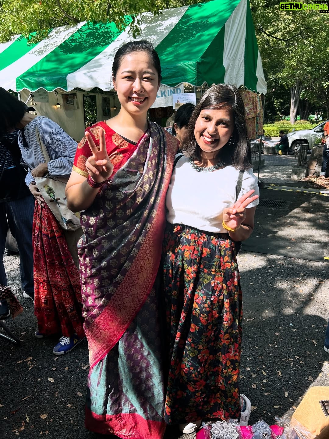 Shwetha Aradhya - 7.3K Likes - Namaste India Festival 2025 in Japan 🇮🇳🇯🇵