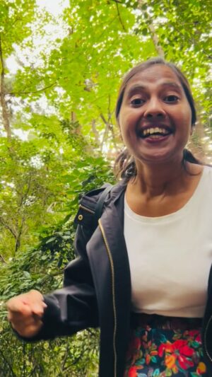 Shwetha Aradhya Instagram - ಜಪಾನಿನ ಪ್ರಕೃತಿ ಸೌಂದರ್ಯದ ವರ್ಣನೆ - Komorebi 🌿 Exploring The Institute for Nature Study in Tokyo 
.
.
.
#naturelovers #kannadareels #kannadatiinjapan #japantravel #hiddengems #japanvibes #autumn #kannadavlog #komorebi 

📍Location: Institute for Nature Study 
 Tokyo, Japan 

How to reach : about 10 minutes walk from Shirokanedai station.