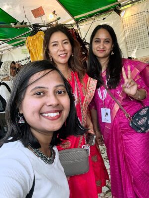 Shwetha Aradhya Instagram - Namaste India Festival 2025 in Japan 🇮🇳🇯🇵