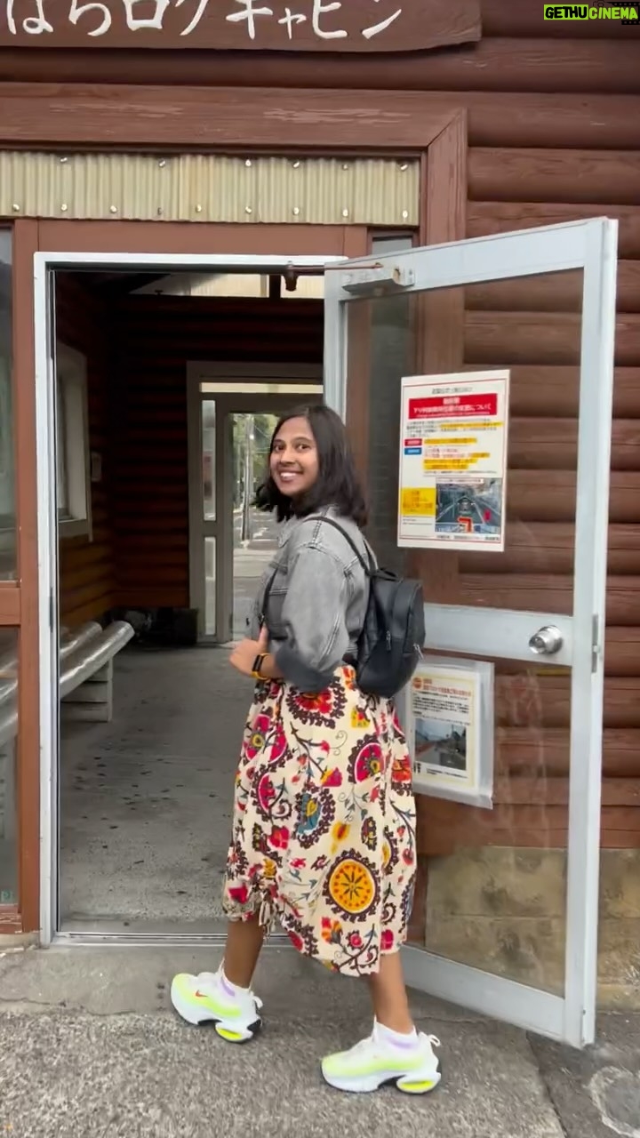 Shwetha Aradhya - 56K Likes - ಜಪಾನಿನ ಲೋಕಲ್ ಟ್ರೈನ್ ಜರ್ನಿ🚂
A Ride on Japan’s Local Train 🚞
.
.
.
#kannadareels #japantravel #villagelife #kannadatiinjapan